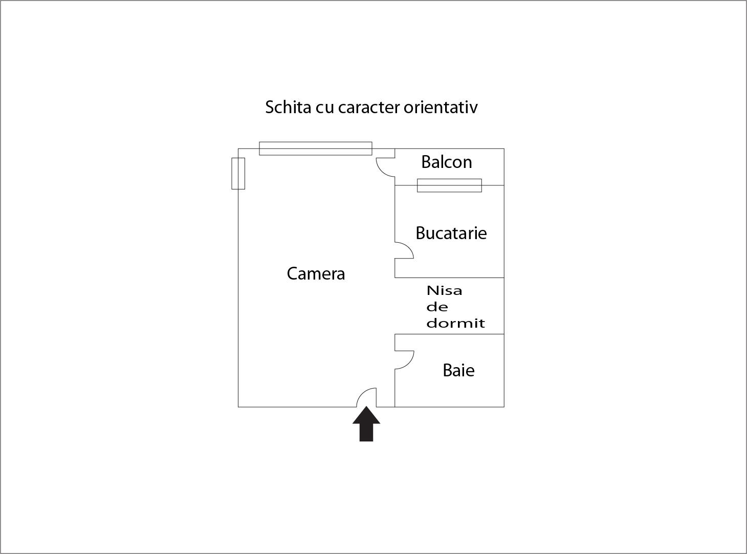 Garsonieră de vânzare Marasti - 32823AV | BLITZ Cluj-Napoca | Poza1