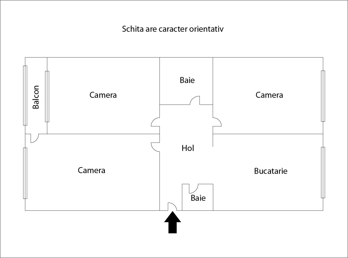 Apartament de vânzare 3 camere Marasti - 32826AV | BLITZ Cluj-Napoca | Poza1