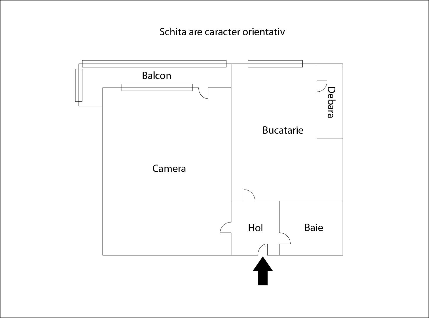 Garsonieră de vânzare Plopilor - 32827AV | BLITZ Cluj-Napoca | Poza1