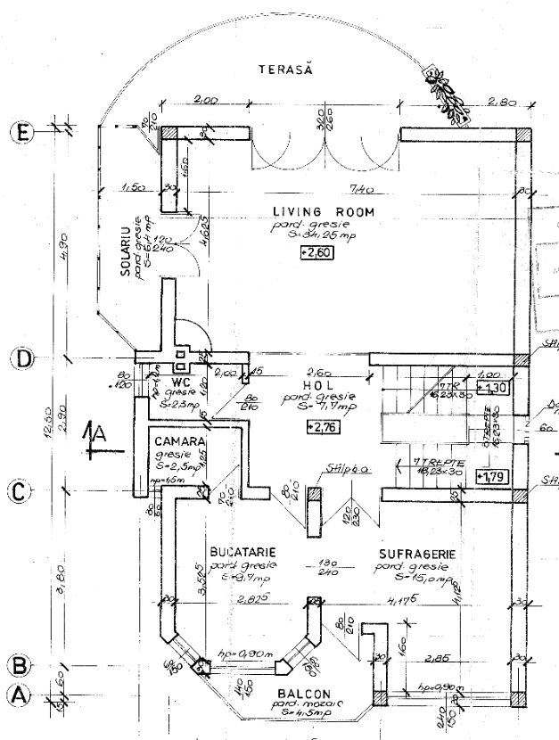 Spațiu birouri de închiriat Grigorescu - 32829SIB | BLITZ Cluj-Napoca | Poza1
