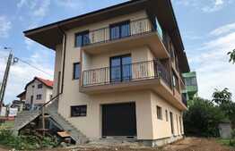 Casa cuplata 235 utili, 340.5 teren, garaj, finalizata, semifinisata