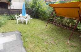 Garsoniera de inchiriat, decomandata, 40 mp, gradina 29 mp, parcare, zona Vivo!