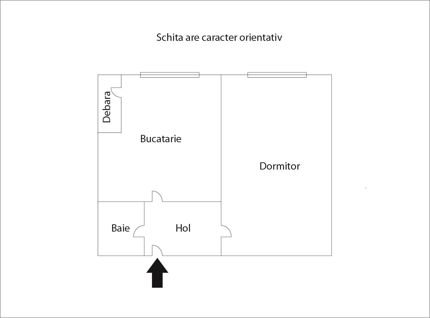 Garsonieră de vânzare Central - 32854AV | BLITZ Cluj-Napoca | Poza1