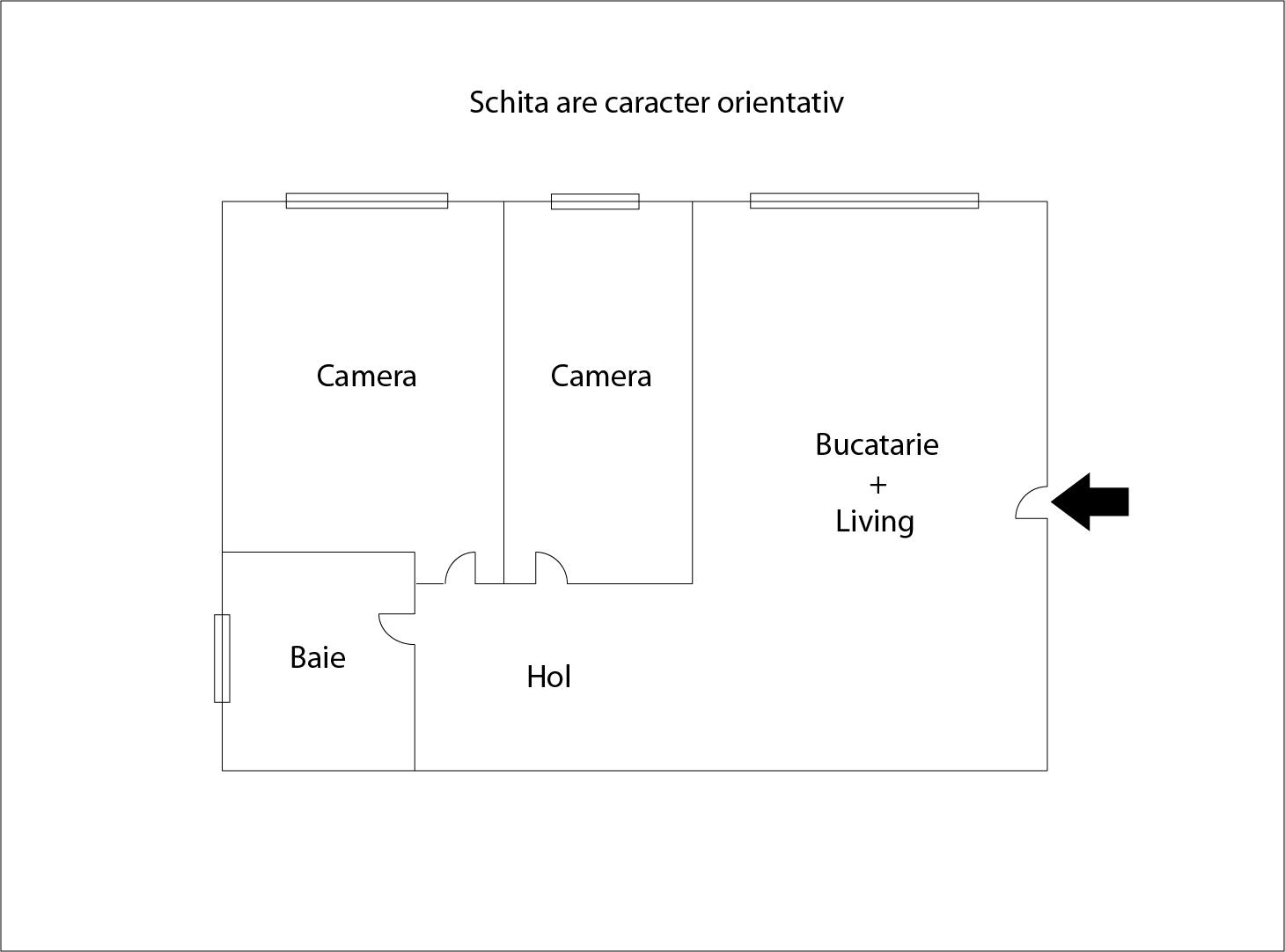 Apartament de vânzare 3 camere Floreşti - 32856AV | BLITZ Cluj-Napoca | Poza1