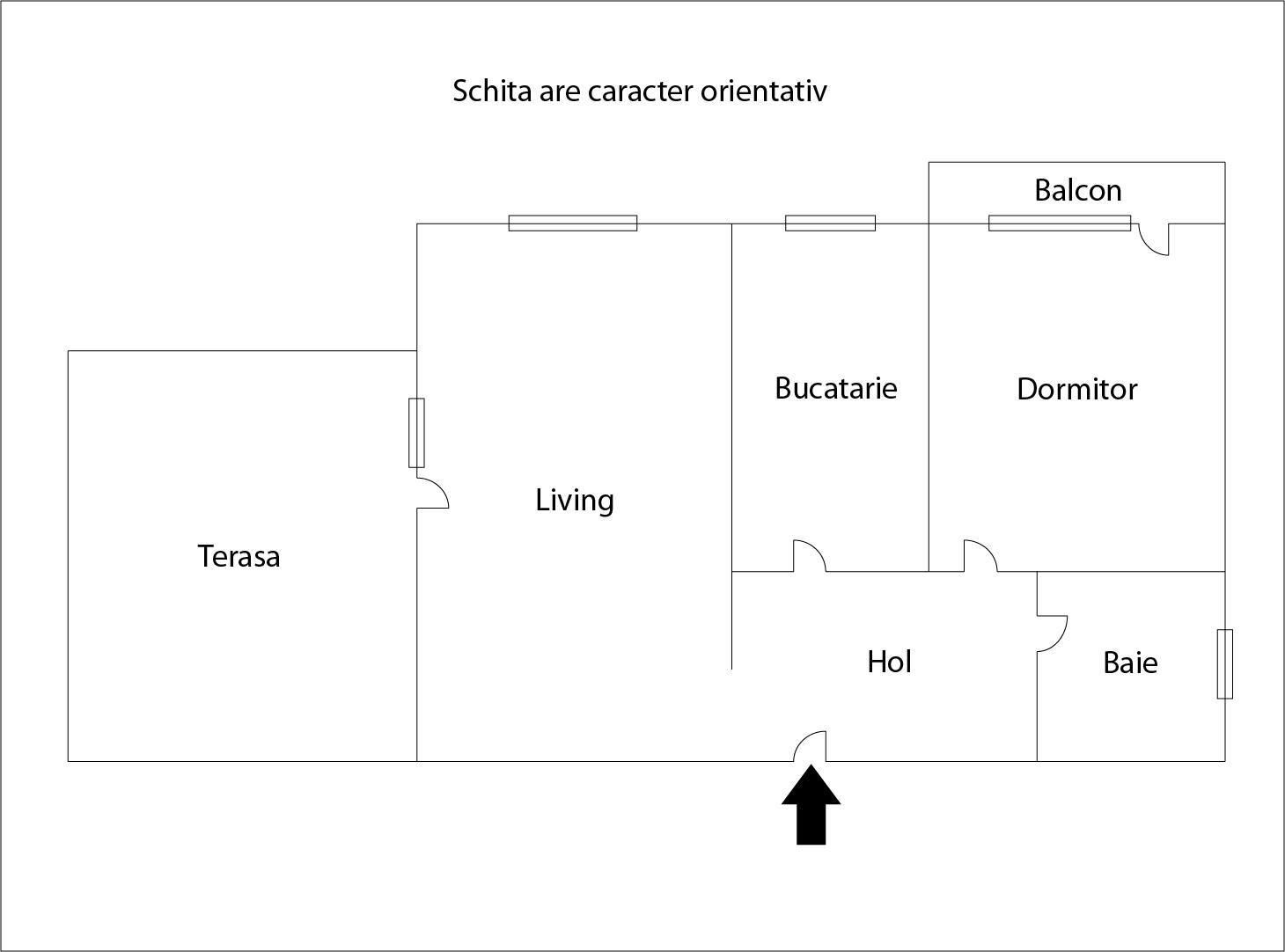 Apartament de vânzare 2 camere Floreşti - 32860AV | BLITZ Cluj-Napoca | Poza1