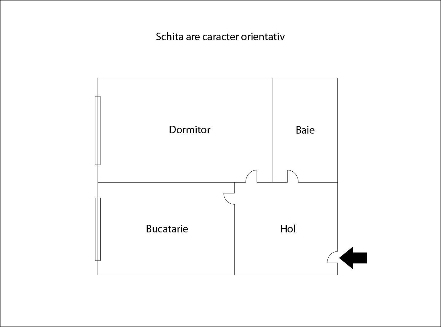 Garsonieră de vânzare Marasti - 32864AV | BLITZ Cluj-Napoca | Poza1