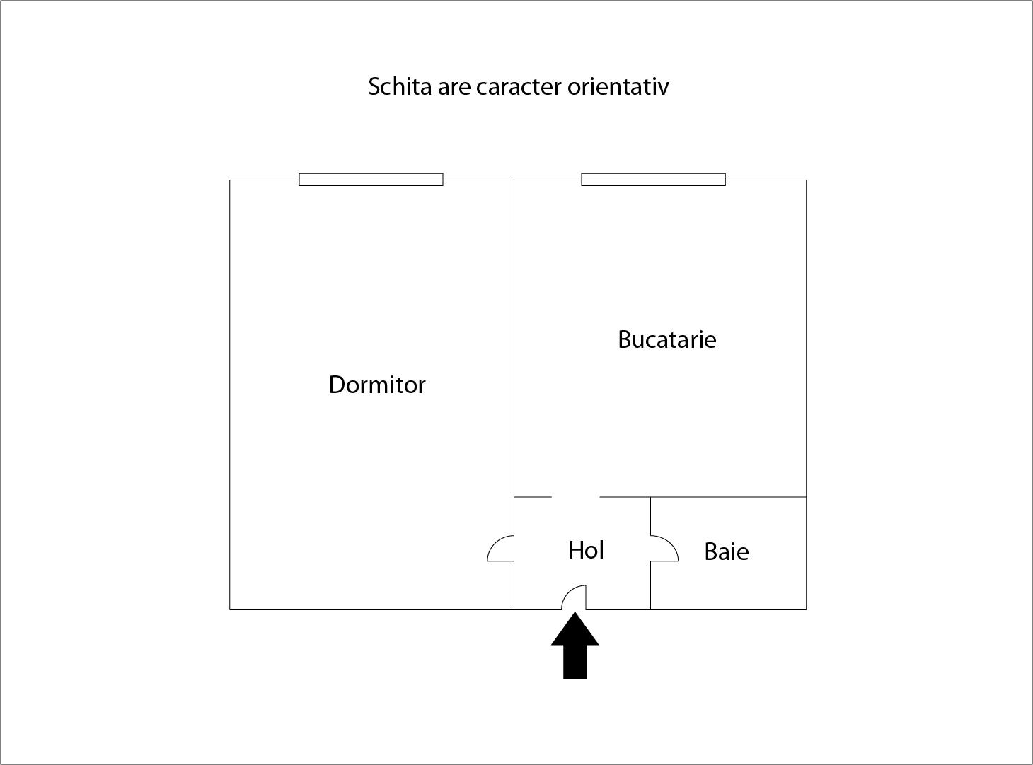 Garsonieră de vânzare Gruia - 32868AV | BLITZ Cluj-Napoca | Poza1