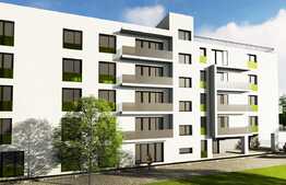 2 camere, 44.20 mp, etaj intermediar, semifinisat, zona strazii Calea Turzii