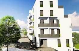 2 camere, 44.20 mp, etaj intermediar, semifinisat, zona strazii Calea Turzii