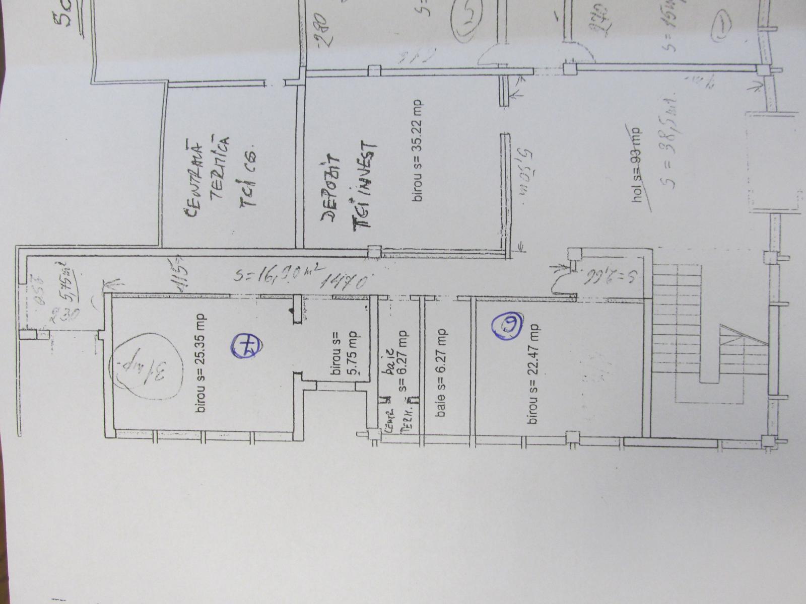 Spațiu birouri de închiriat Marasti - 32872SIB | BLITZ Cluj-Napoca | Poza1