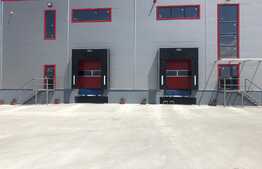 Hala moderna pentru depozitare. 