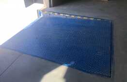 Hala moderna pentru depozitare. 