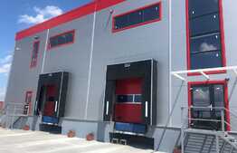 Hala moderna pentru depozitare. 