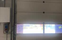 Hala moderna pentru depozitare. 