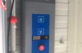 Hala moderna pentru depozitare. 