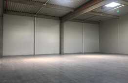 Hala moderna pentru depozitare. 