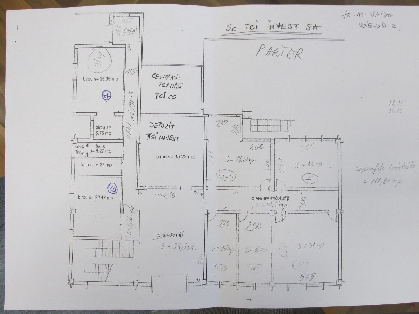 Spațiu birouri de închiriat Marasti - 32876SIB | BLITZ Cluj-Napoca | Poza1