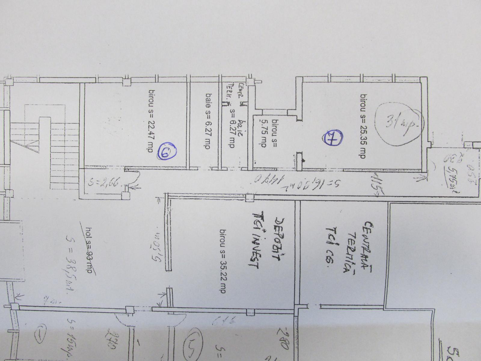 Spațiu birouri de închiriat Marasti - 32876SIB | BLITZ Cluj-Napoca | Poza3