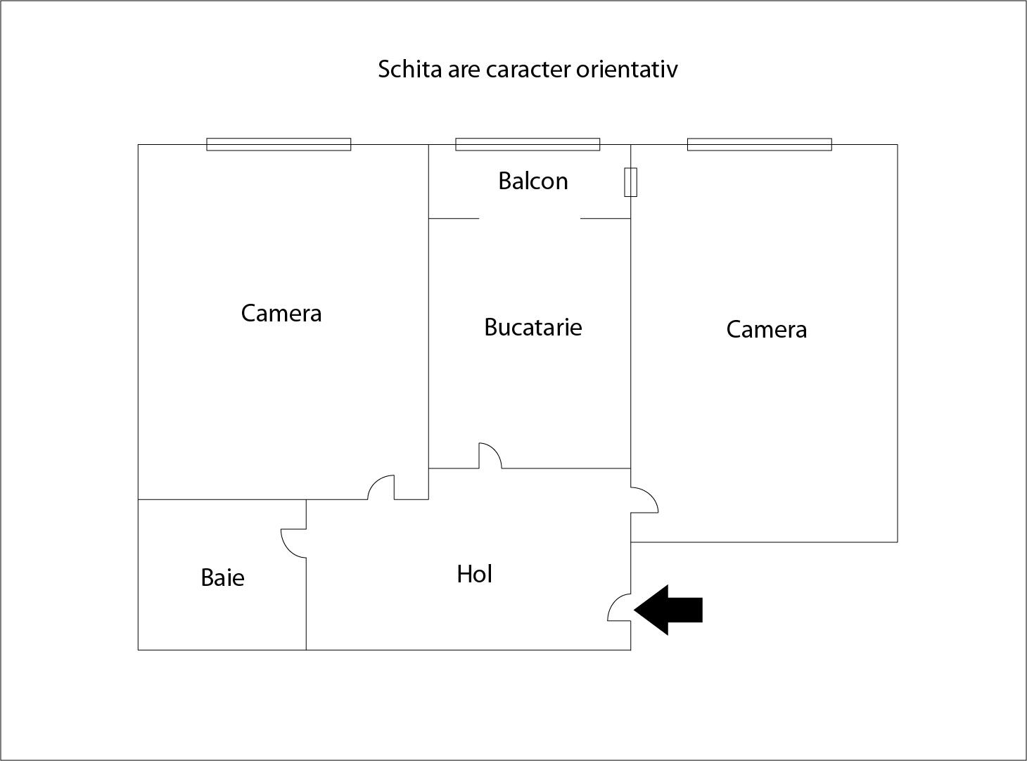 Apartament de vânzare 2 camere Grigorescu - 32901AV | BLITZ Cluj-Napoca | Poza1