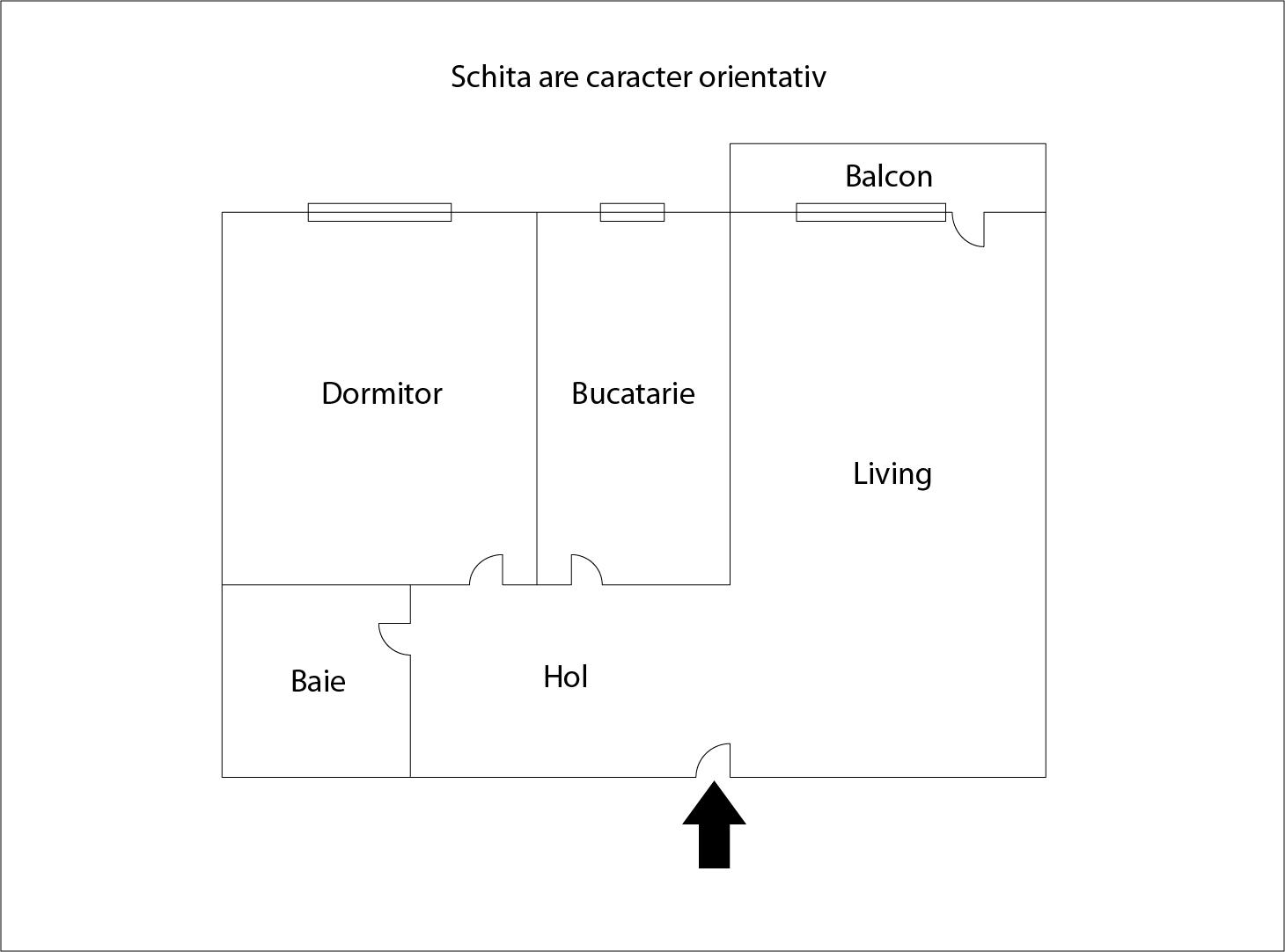Apartament de vânzare 2 camere Bună Ziua - 32906AV | BLITZ Cluj-Napoca | Poza1