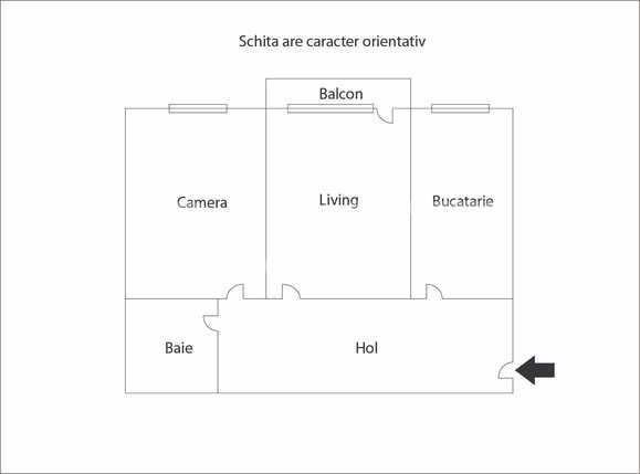 Apartament de vânzare 2 camere Bună Ziua - 32909AV | BLITZ Cluj-Napoca | Poza1