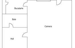 1 camera de vanzare la 3 minute de magazinul Profi