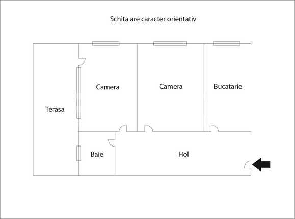 Apartament de vânzare 2 camere Bună Ziua - 32910AV | BLITZ Cluj-Napoca | Poza1