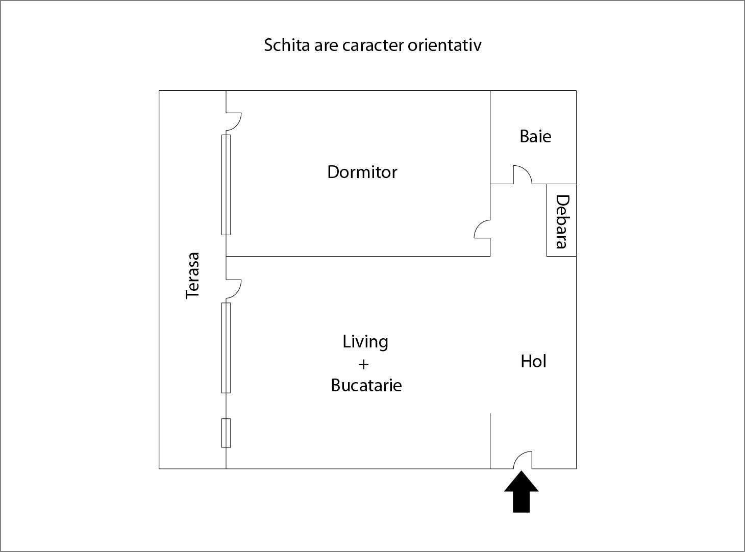 Apartament de vânzare 2 camere Floreşti - 32911AV | BLITZ Cluj-Napoca | Poza1