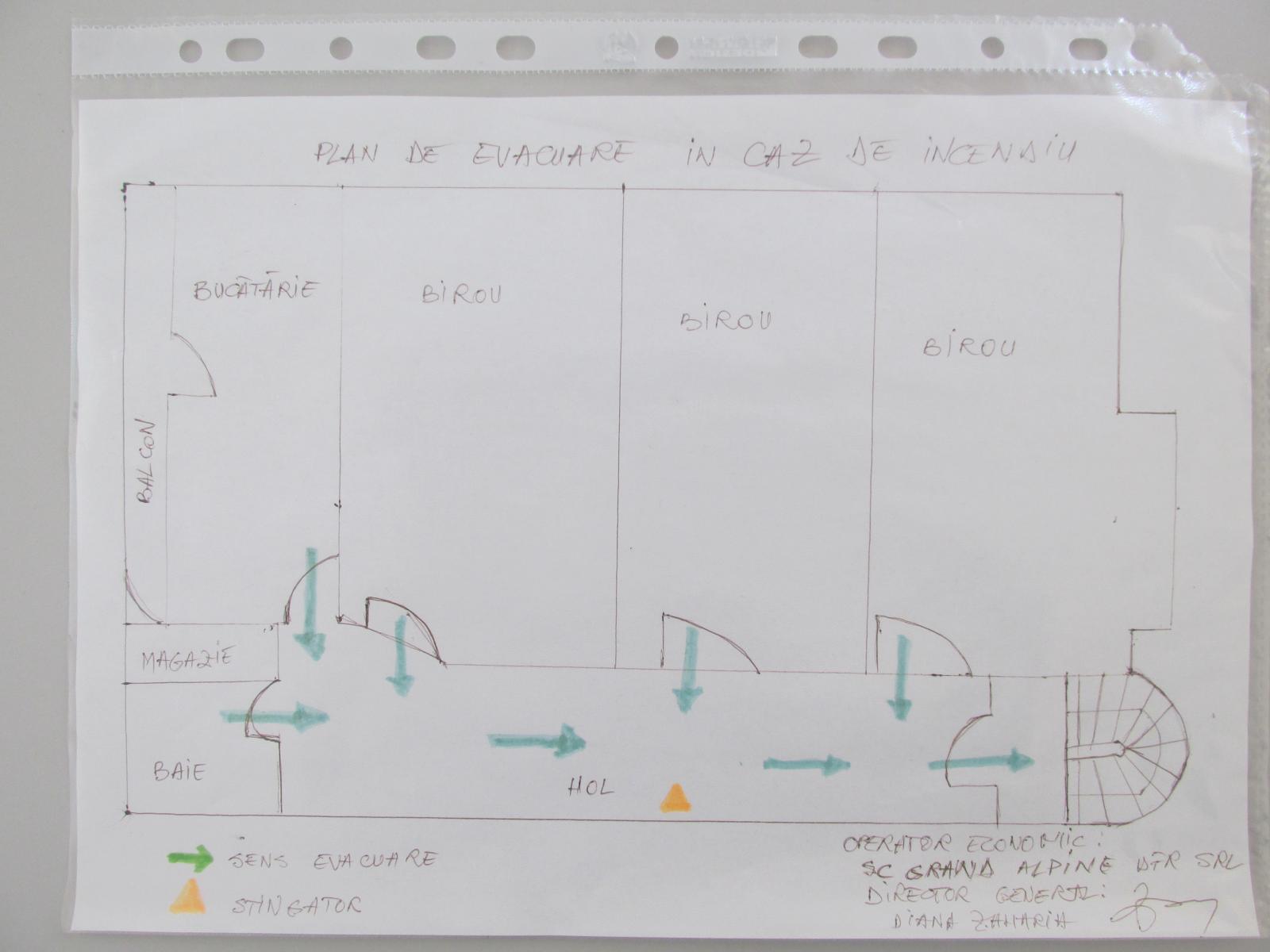 Spațiu birouri de închiriat Dambul Rotund - 32918SIB | BLITZ Cluj-Napoca | Poza1