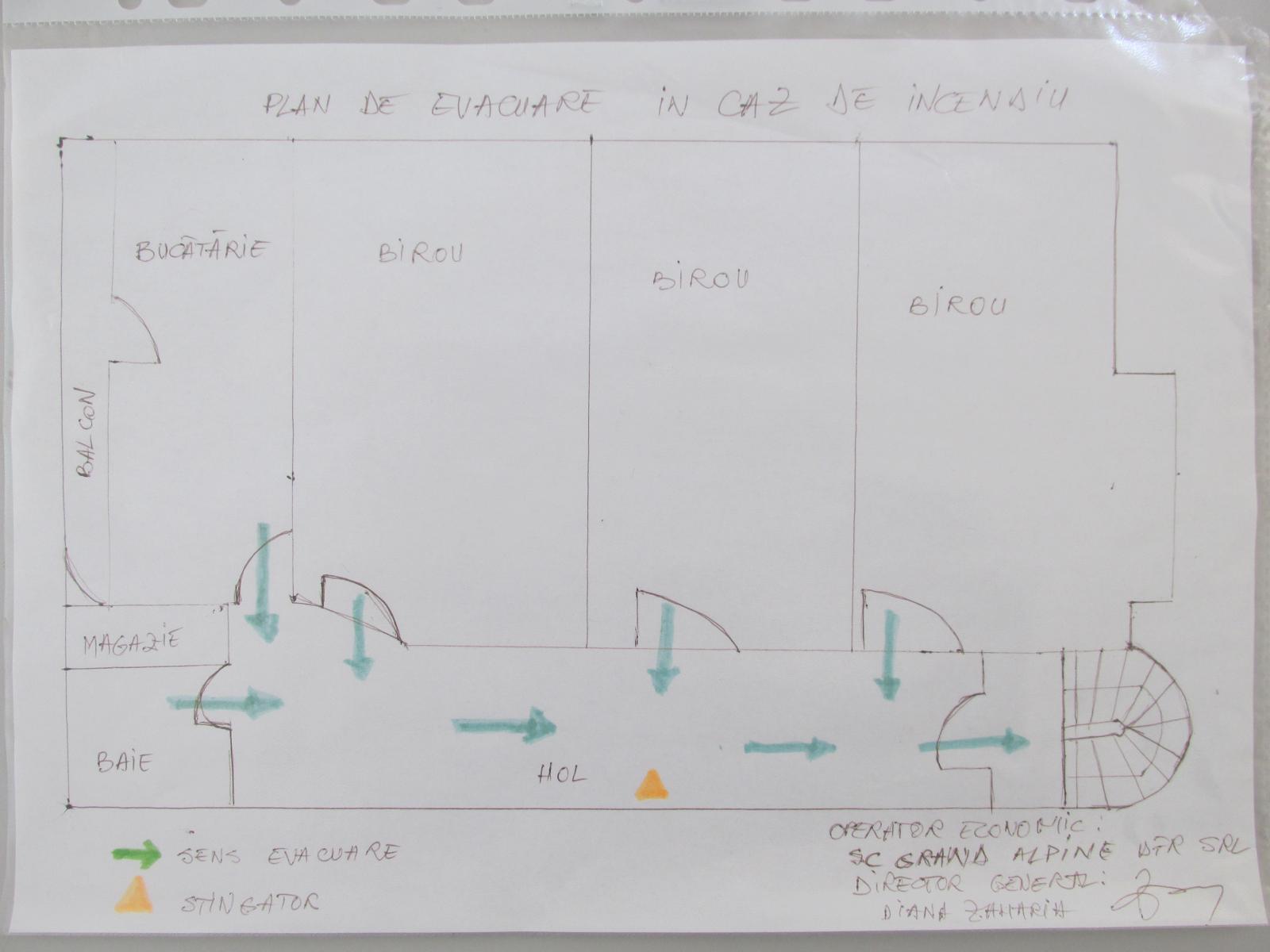 Spațiu birouri de închiriat Dambul Rotund - 32918SIB | BLITZ Cluj-Napoca | Poza2