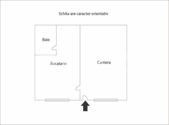 Garsonieră de vânzare Central - 32923AV | BLITZ Cluj-Napoca | Poza1