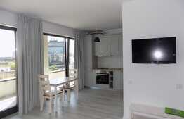 Apartament cu 2 camere, modern, terasa, parcare, zona Iulius Mall