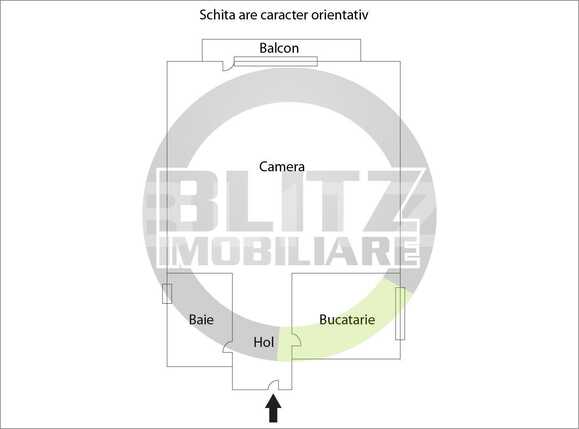 Garsonieră de închiriat Grigorescu - 32928AI | BLITZ Cluj-Napoca | Poza8