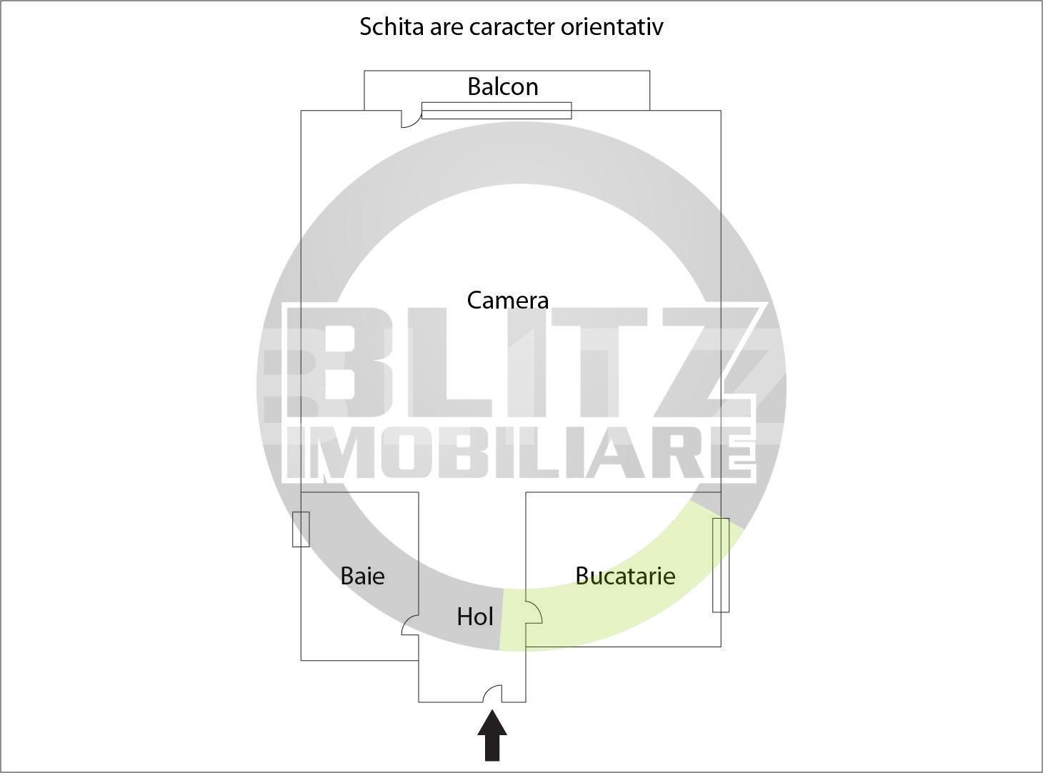 Garsonieră de închiriat Grigorescu - 32928AI | BLITZ Cluj-Napoca | Poza8