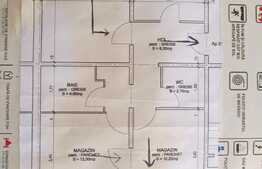 Spatiu comercial, 63 mp, cu vitrina la strada!