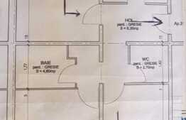 Spatiu comercial, 63 mp, cu vitrina la strada!
