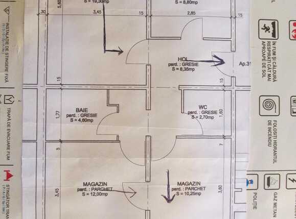 Spațiu comercial de închiriat Marasti - 32936SIC | BLITZ Cluj-Napoca | Poza2