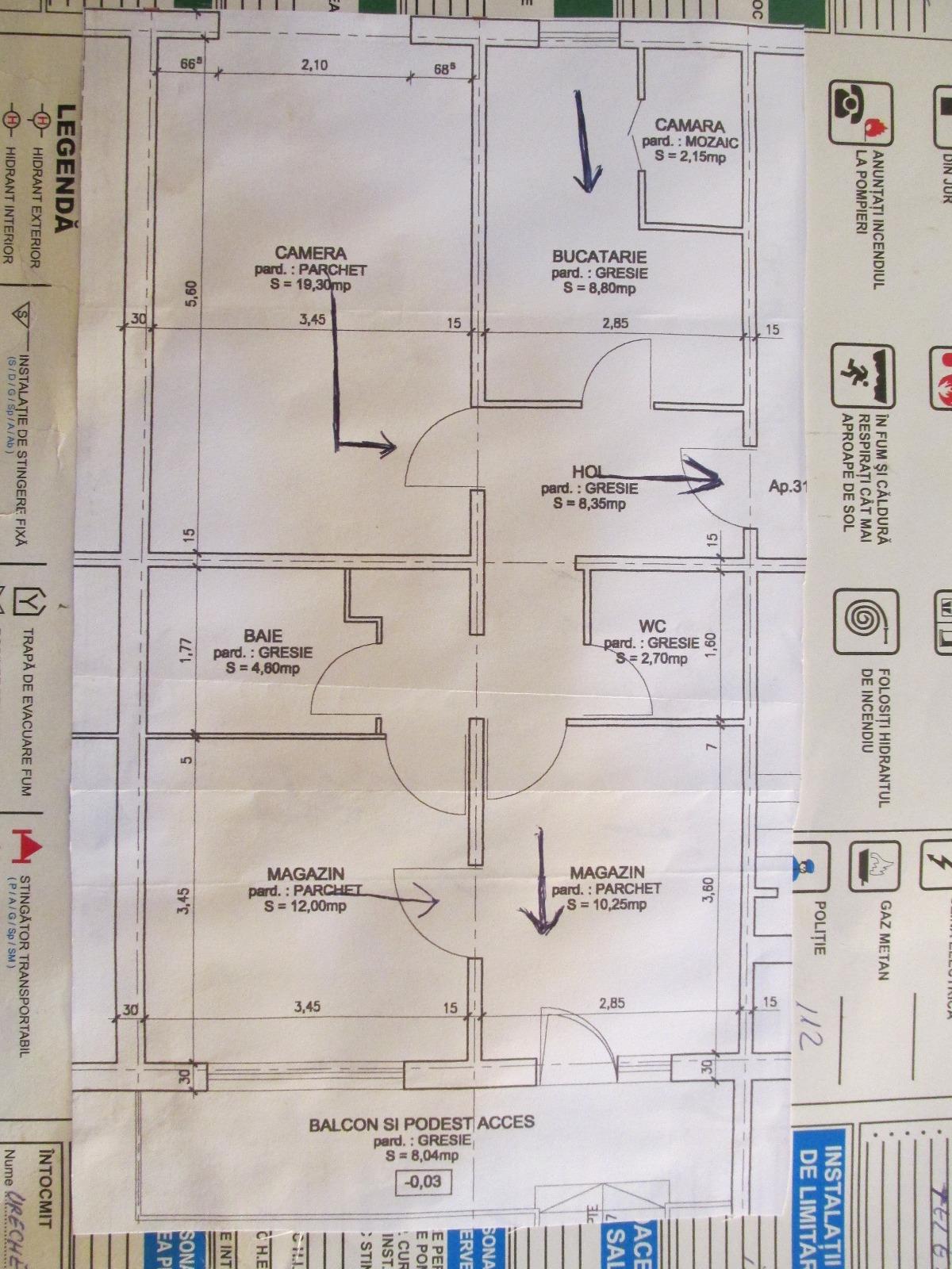 Spațiu comercial de închiriat Marasti - 32936SIC | BLITZ Cluj-Napoca | Poza2