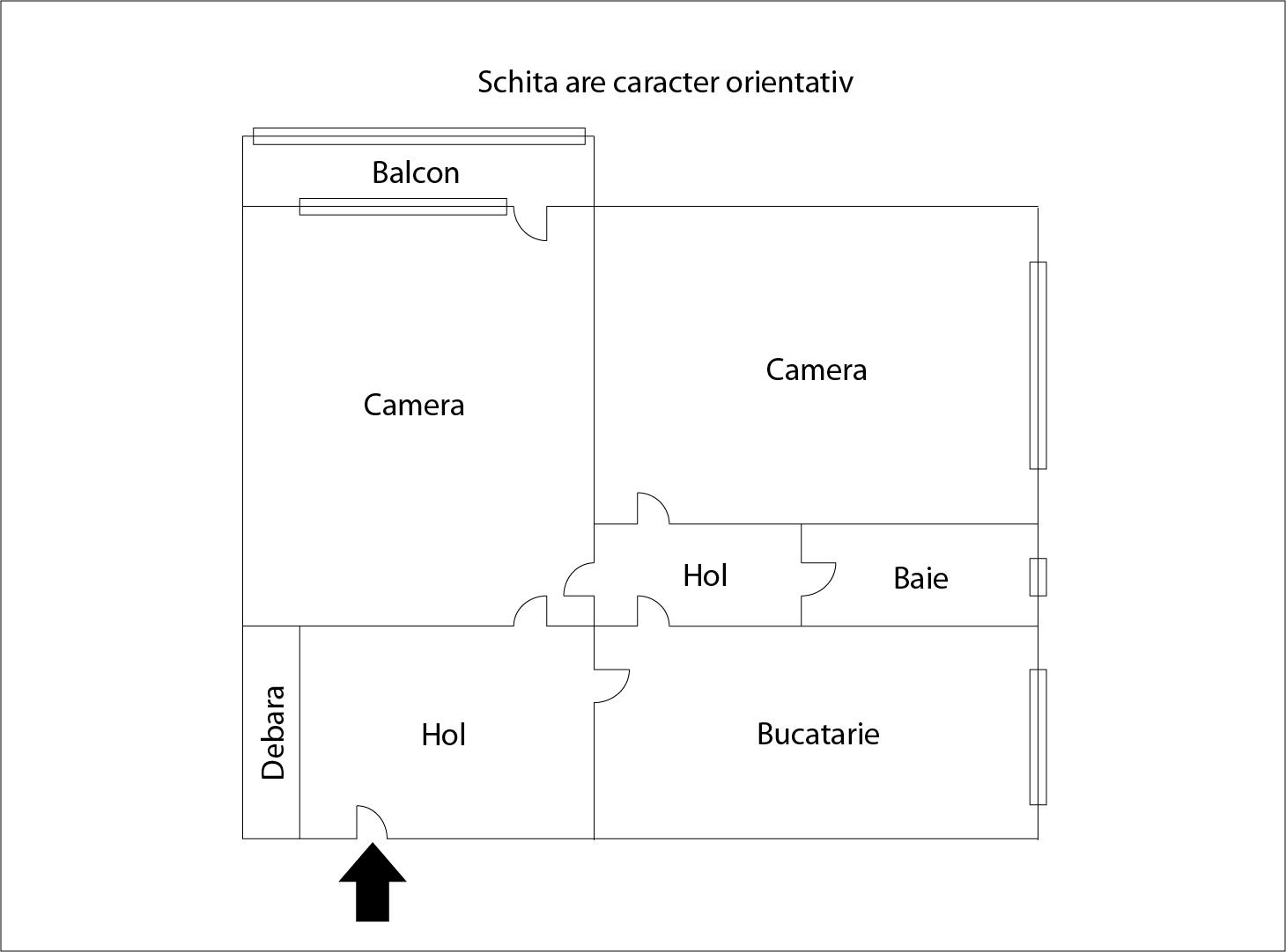 Apartament de vânzare 2 camere Manastur - 32940AV | BLITZ Cluj-Napoca | Poza1