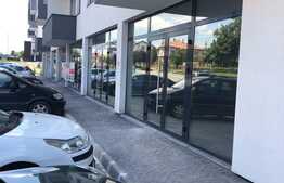 Show-room finisat cu parcari