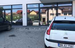 Show-room finisat cu parcari