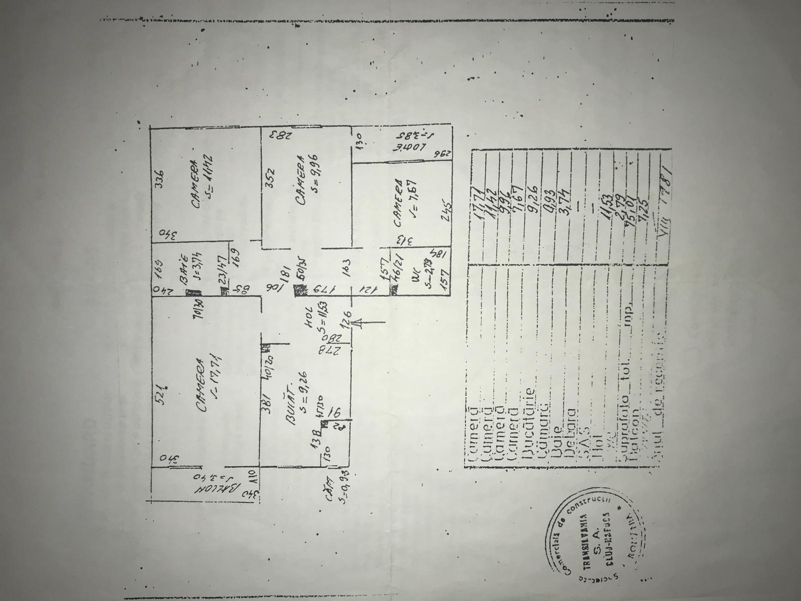 Apartament de vânzare 4 camere Marasti - 32946AV | BLITZ Cluj-Napoca | Poza1