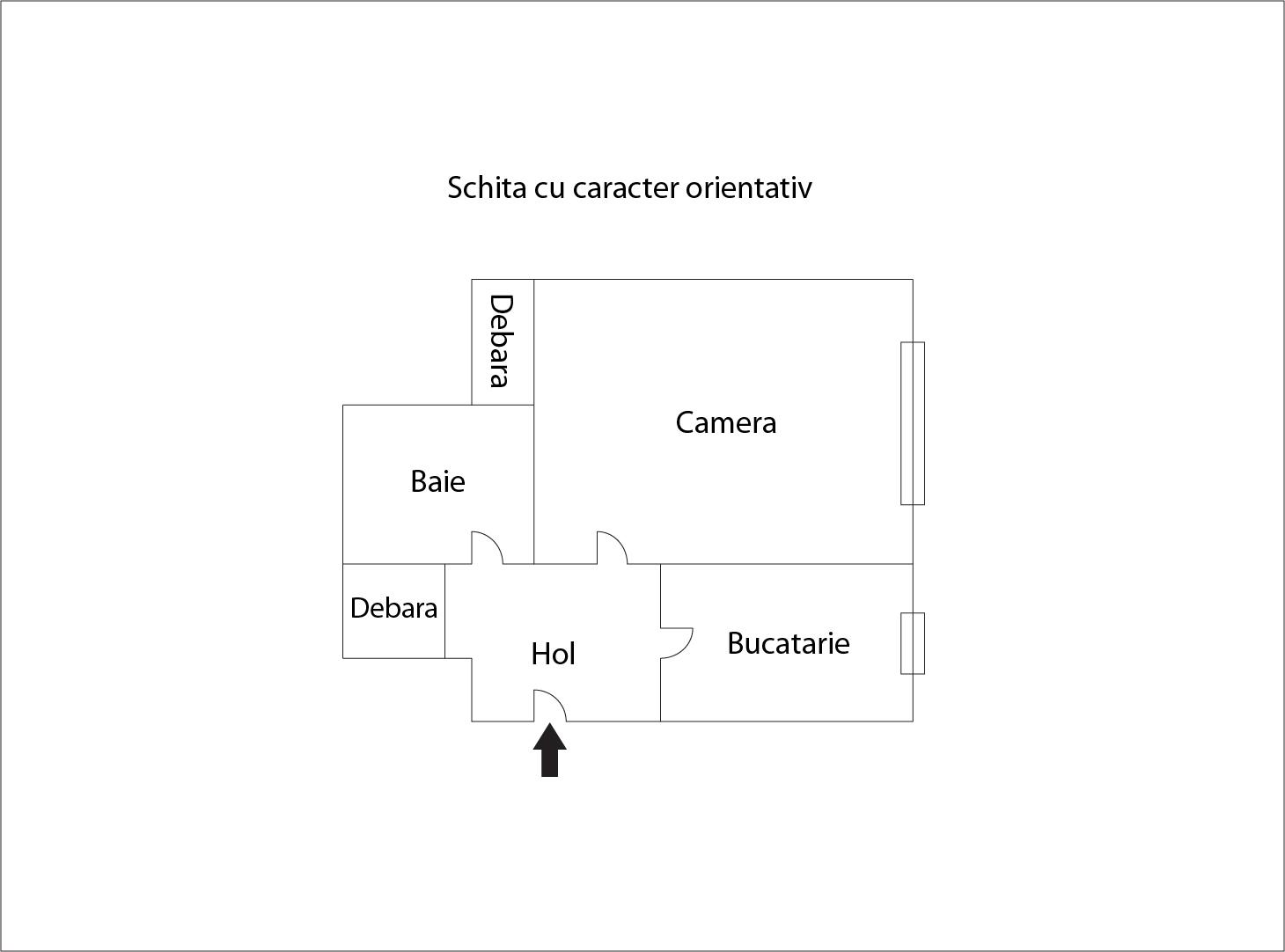 Garsonieră de vânzare Central - 32950AV | BLITZ Cluj-Napoca | Poza1