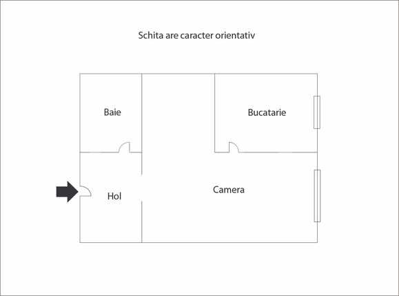 Garsonieră de vânzare Dambul Rotund - 32957AV | BLITZ Cluj-Napoca | Poza1