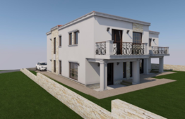 Casa cuplata, 120 mp, 300 mp teren! Zona Tauti!