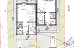 Casa cuplata, 120 mp, 300 mp teren! Zona Tauti!