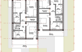 Casa cuplata, 120 mp, 300 mp teren! Zona Tauti!