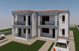 Casa cuplata, 120 mp, 300 mp teren! Zona Tauti!