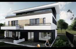 Casa cuplata de vanzare, 148 mp, teren 235 mp, zona de case, finalizare 2018!