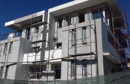 Casa cuplata de vanzare, 165 mp, teren 235 mp, zona de case, finalizare 2018!